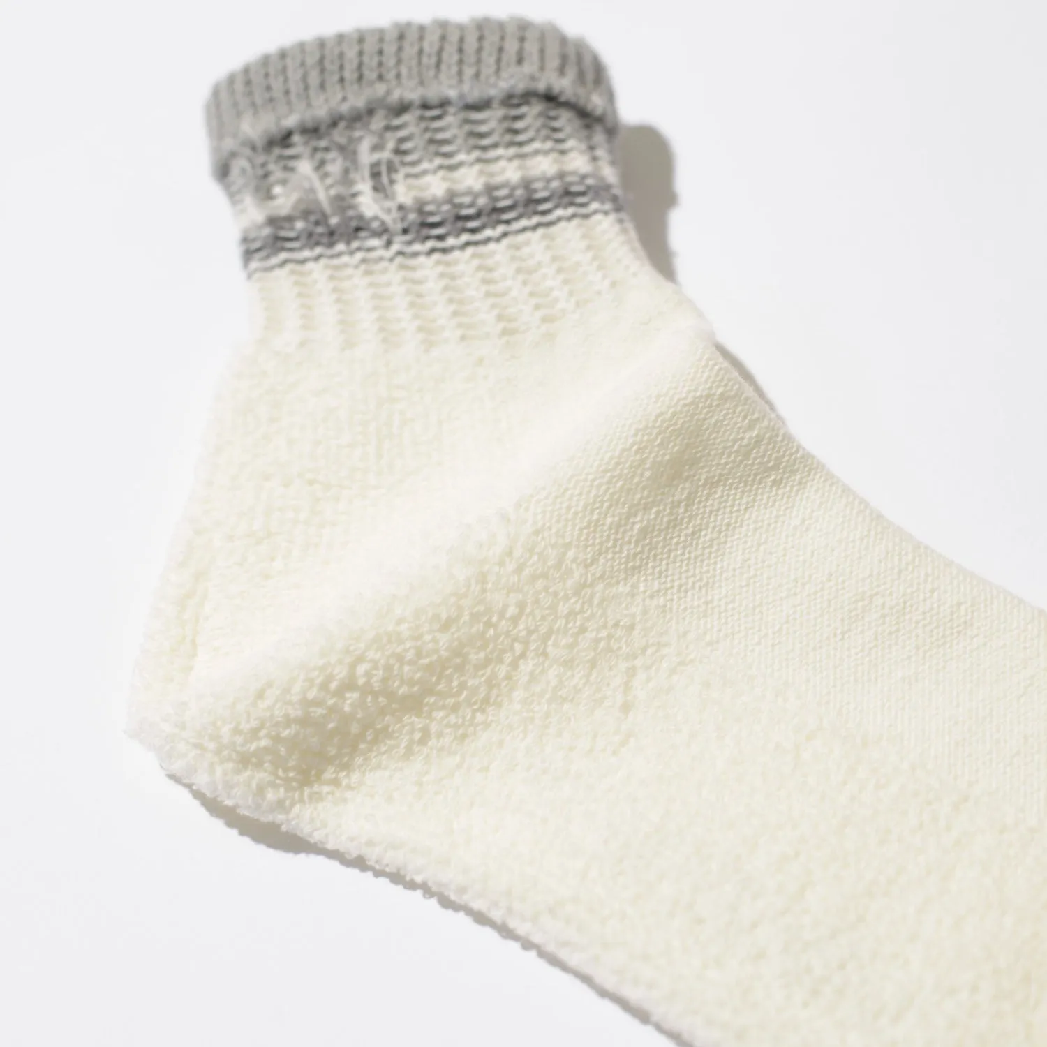 YUQRI | ユクリ　comfy half pile rib line