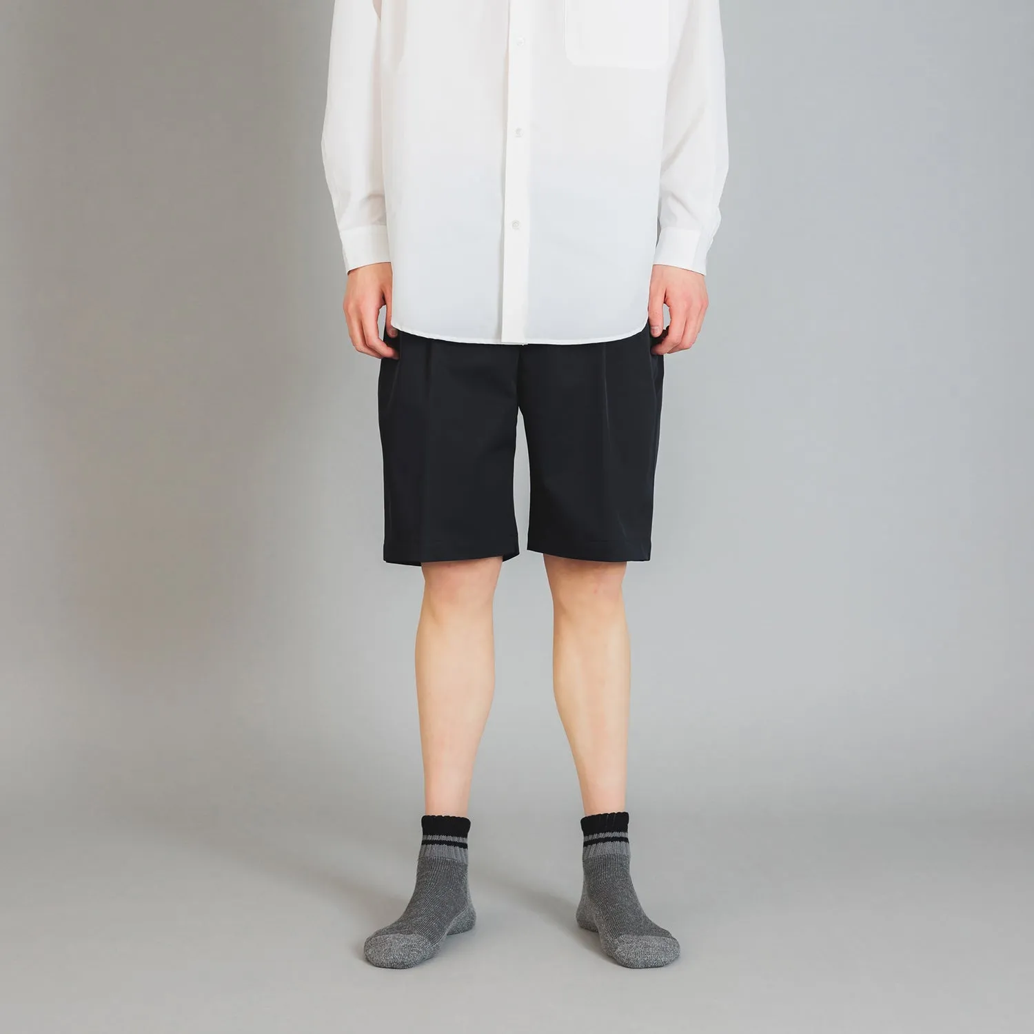 YUQRI | ユクリ　comfy half pile rib line