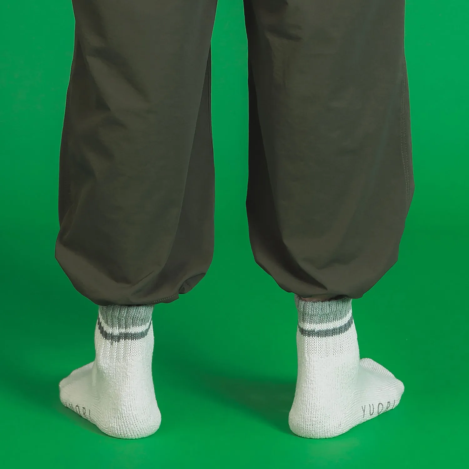 YUQRI | ユクリ　comfy half pile rib line