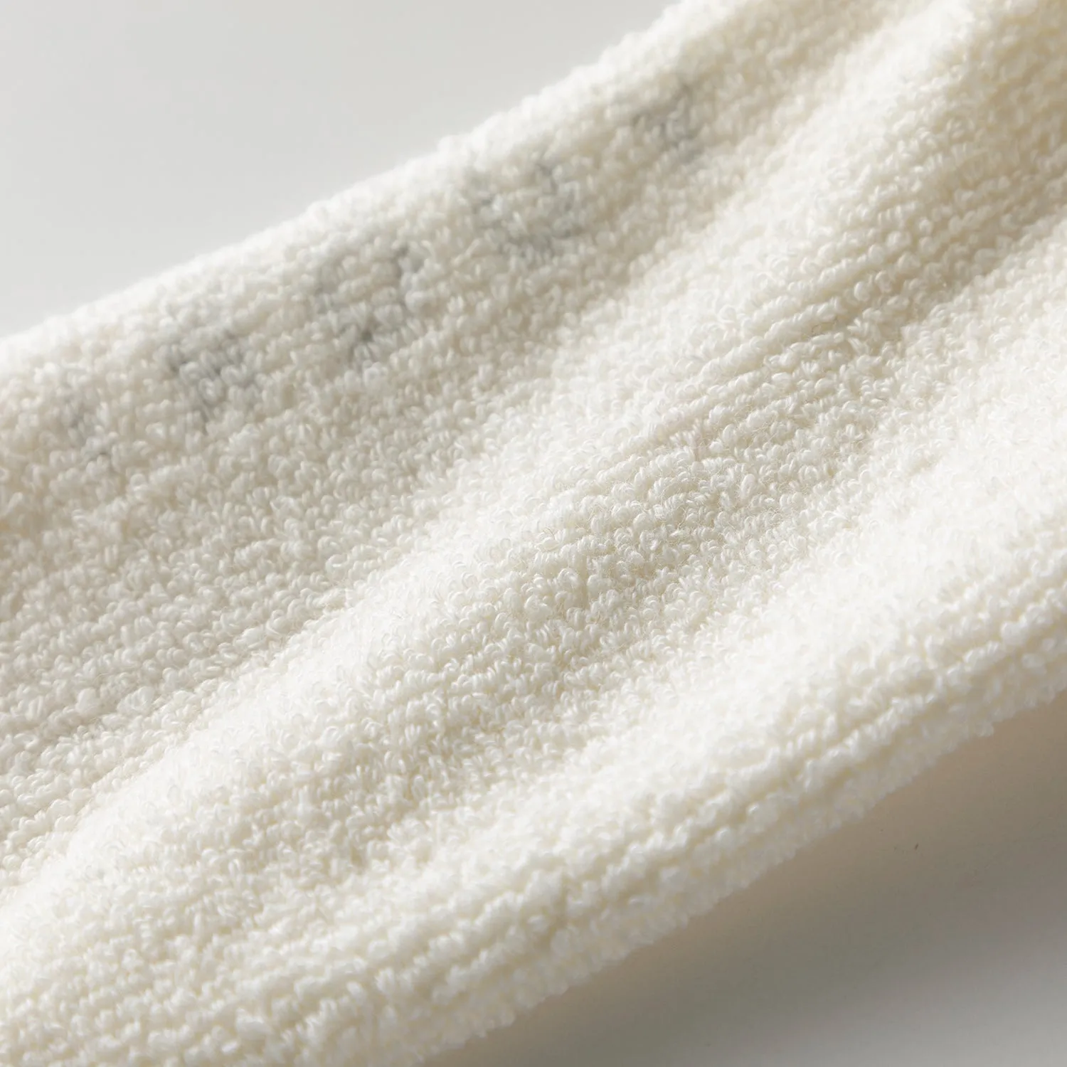 YUQRI | ユクリ　comfy half pile rib line