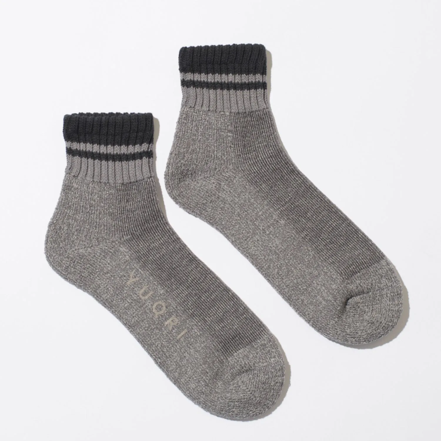 YUQRI | ユクリ　comfy half pile rib line