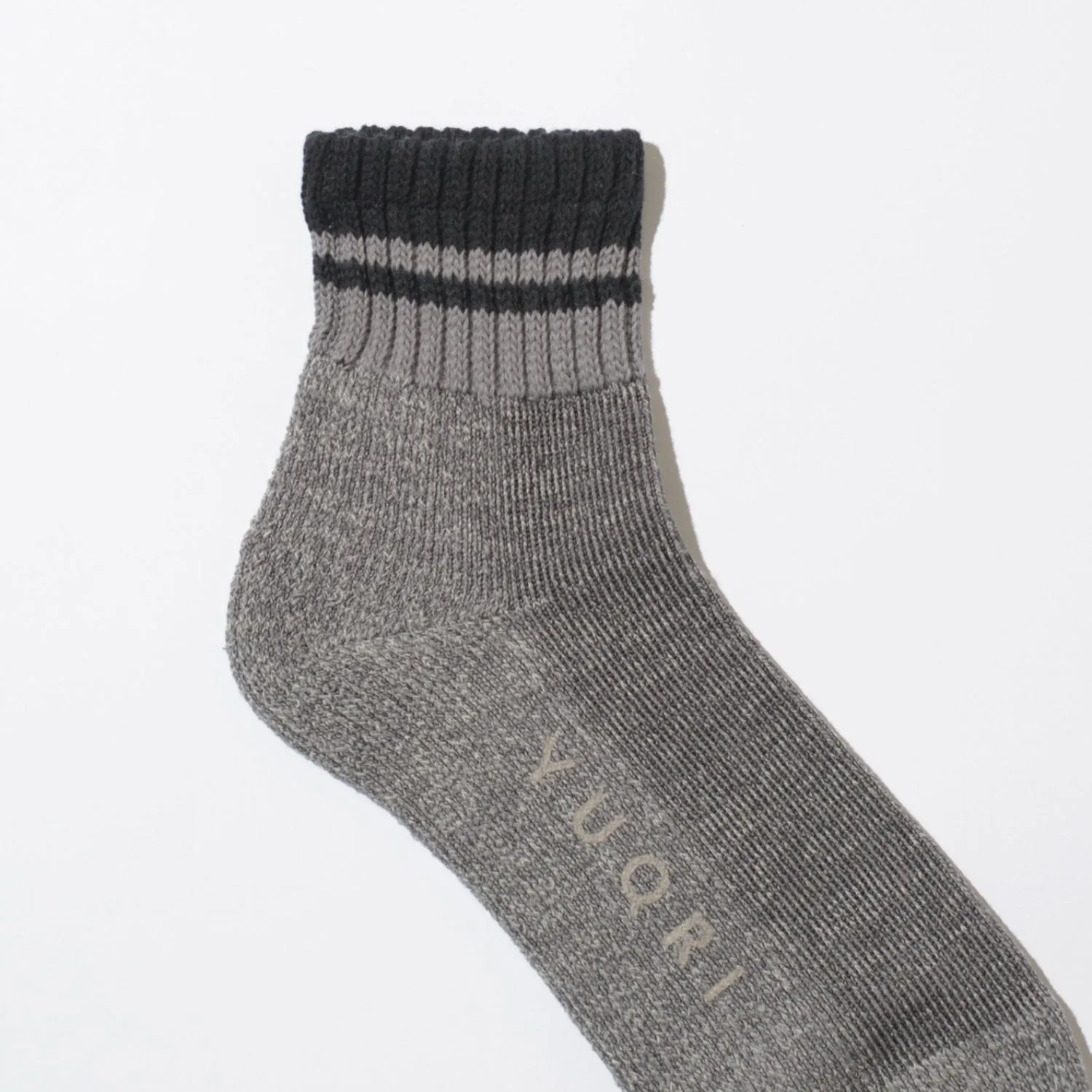 YUQRI | ユクリ　comfy half pile rib line