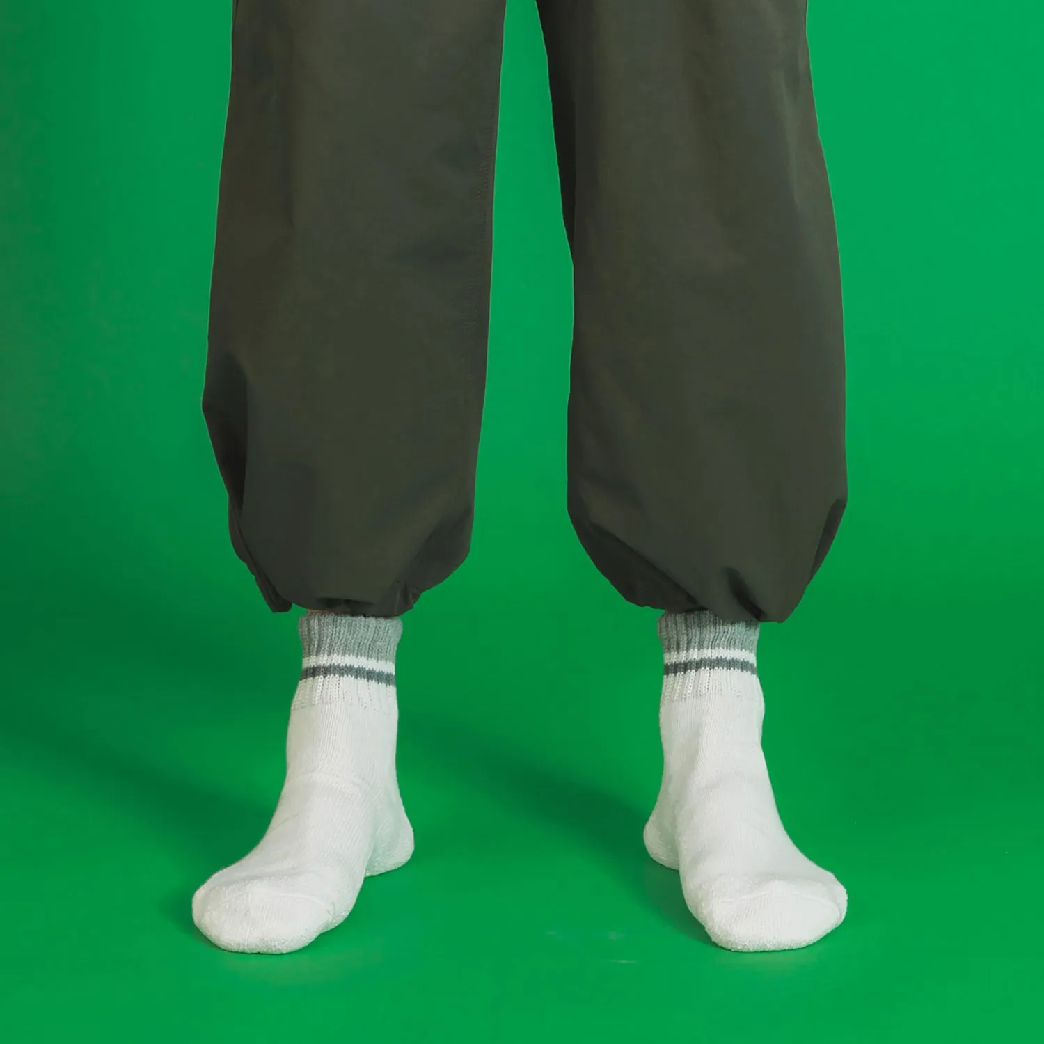 YUQRI | ユクリ　comfy half pile rib line