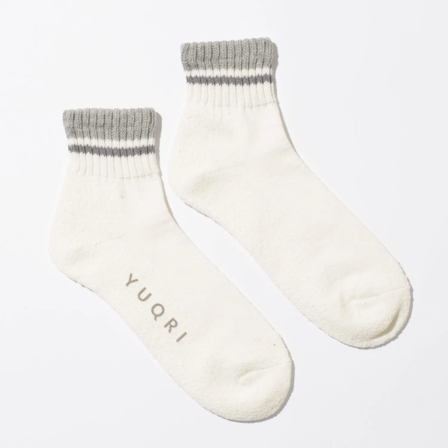 YUQRI | ユクリ　comfy half pile rib line