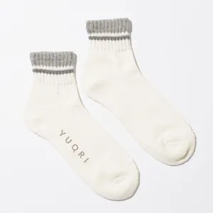 YUQRI | ユクリ　comfy half pile rib line