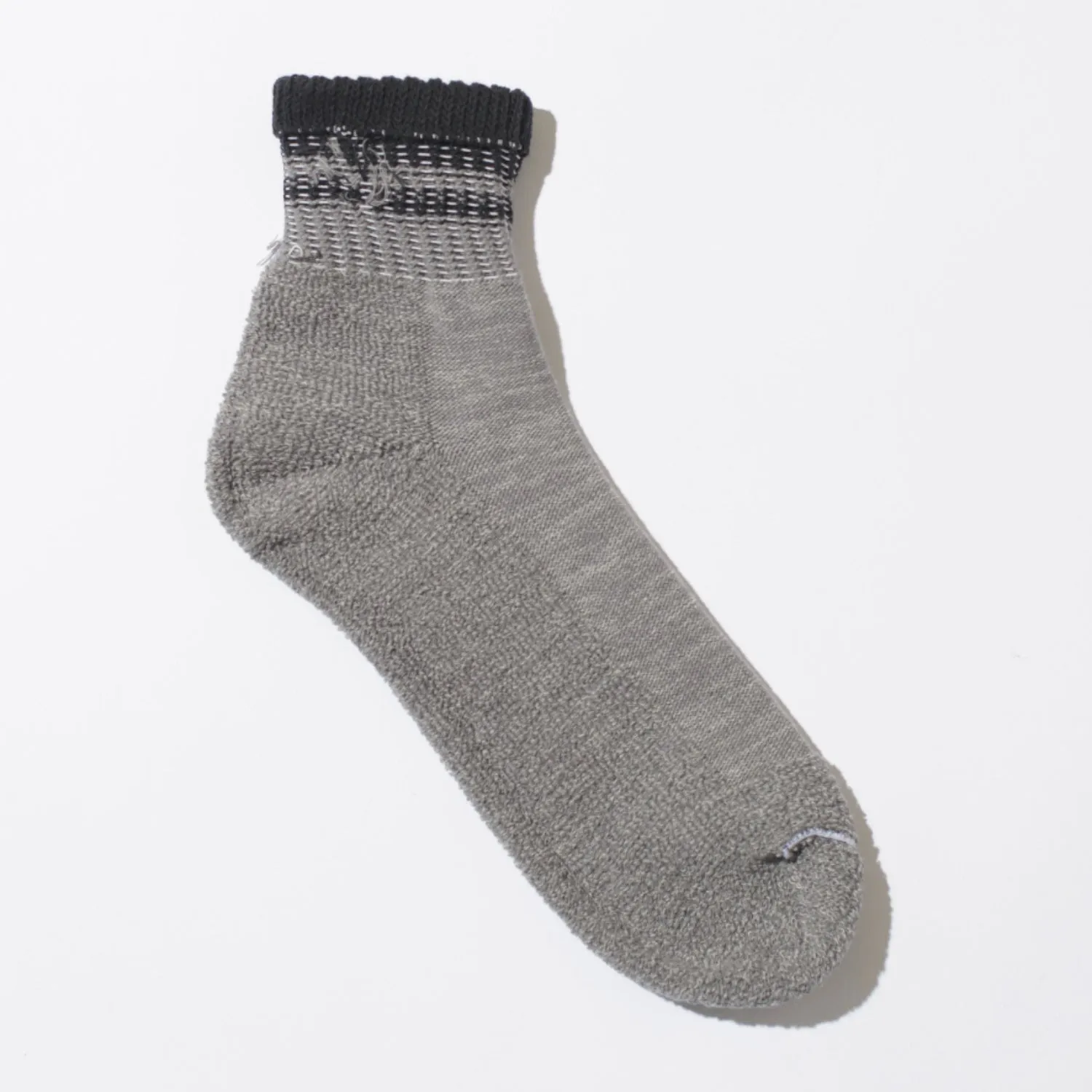 YUQRI | ユクリ　comfy half pile rib line